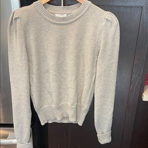 Gray Knit Sweater